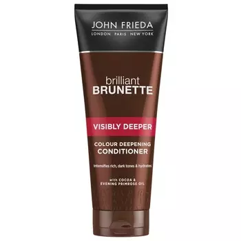 JOHN FRIEDA Кондиционер для усиления насыщенности оттенка темных волос Brilliant Brunette VISIBLY DEEPER