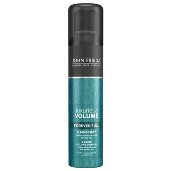 JOHN FRIEDA Лак для придания объема длительной фиксации 24 часа Luxurious Volume