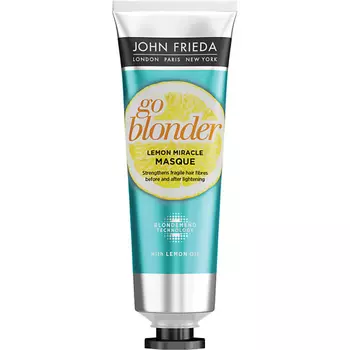 JOHN FRIEDA Маска укрепляющая для ослабленных волос GO BLONDER LEMON MIRACLE