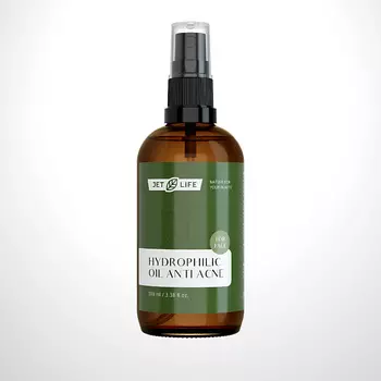 JETLIFE Гидрофильное масло для очищения и снятия макияжа AntiAcne 100.0
