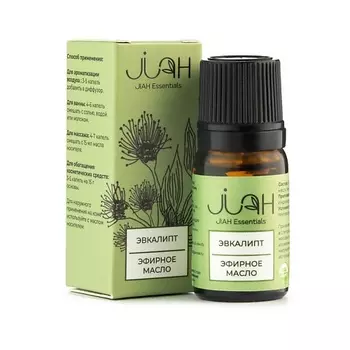 JIAH Эфирное масло эвкалипт (Eucalyptus Essential Oil) 10.0