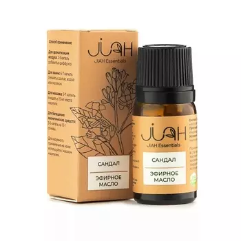 JIAH Эфирное масло сандаловое дерево (Sandalwood) 10.0