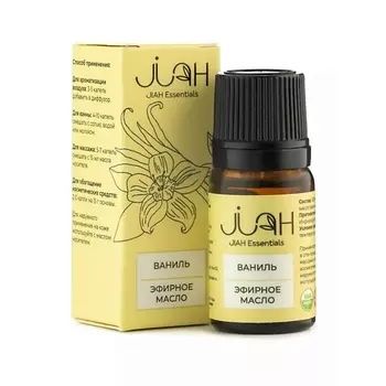 JIAH Эфирное масло ваниль (Vanilla Essential Oil) 10.0