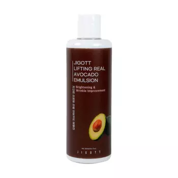 JIGOTT Эмульсия для лица АВОКАДО Lifting Real Avocado Emulsion 300.0