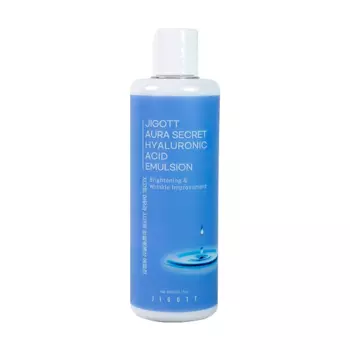 JIGOTT Эмульсия для лица ГИАЛУРОН Aura Secret Hyaluronic Acid Emulsion 300.0