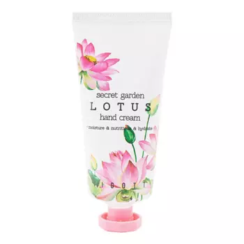JIGOTT Крем для рук лотос SECRET GARDEN LOTUS HAND CREAM 100.0
