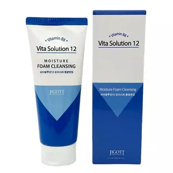 JIGOTT Пенка для умывания Moisture
