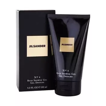 JIL SANDER Гель для душа No.4 с ароматом