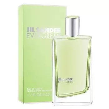 JIL SANDER Парфюмерная вода Evergreen