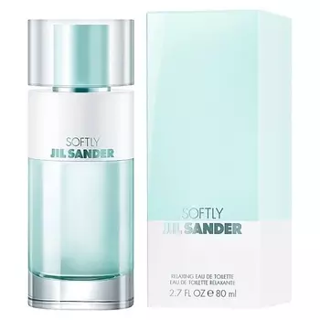 JIL SANDER Парфюмерная вода Softly edt изящество в каждом дюйме