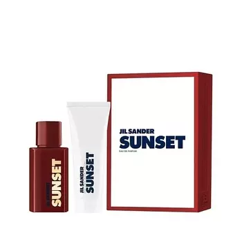 JIL SANDER Парфюмерный набор Sunset Duftset 2-tlg.