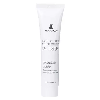 JESSICA Увлажняющая эмульсия для рук и тела с пантенолом Hand&Body Moisturizing Emulsion 36.0