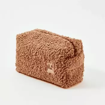 JILLAS Косметичка плюшевая, S