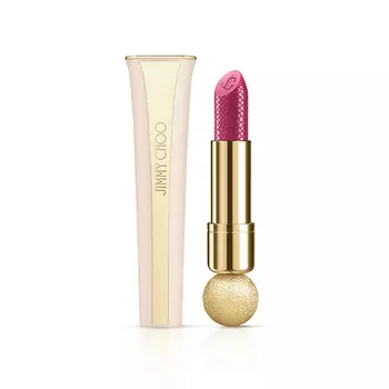 JIMMY CHOO Сатиновая помада для губ SATIN LIP COLOUR oh my pink!