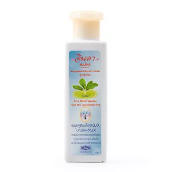 JINDA Шампунь с экстрактом листьев Литсеи особый Herb&Spa 250.0