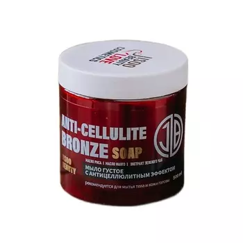 JISOO ANTI-CELLULITE BRONZE SOAP мыло густое с антицеллюлитным эффектом 500.0