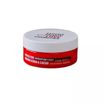 JISOO BUTTER PROTECTIVE KOREAN CEDAR & CACAO масло-баттер защитное КОРЕЙСКИЙ КЕДР И КАКАО 150.0