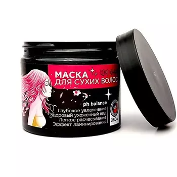 JISOO Маска для сухих волос. Глубокое увлажнение. 380.0