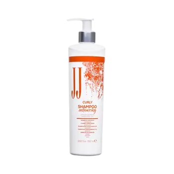 JJ Шампунь для кудрявых волос CURLY SHAMPOO 350.0