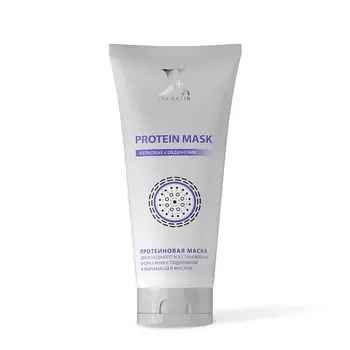 JKERATIN Профессиональное средство для насыщения волос протеинами «Protein mask»