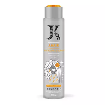 JKERATIN Профессиональное средство для выпрямления волос «Afro JHAIR» 480.0