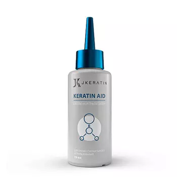 JKERATIN Профессиональное средство для волос (капли-нейтрализатор) KERATIN AID 75.0