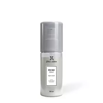 JKERATIN Спрей-крем Silk Hair 12 in 1 Лёгкое расчёсывание & Мягкость