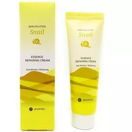 JKOSMEC Крем для лица ампульный с муцином улитки, SKIN SOLUTION REPAIRING
