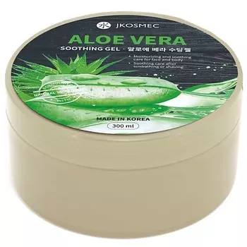 JKOSMEC Многофункциональный успокаивающий гель для лица и тела ALOE VERA MULTIFUNCTIONAL 300.0