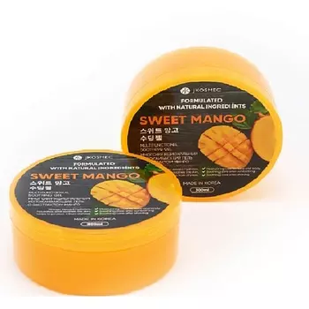 JKOSMEC Многофункциональный успокаивающий гель для лица и тела SWEET MANGO MULTIFUNCTIONAL 300.0