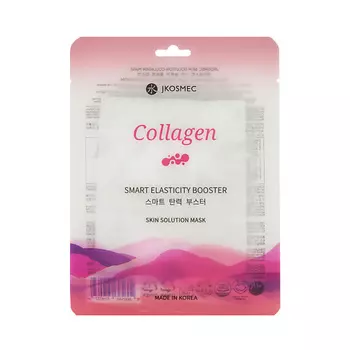 JKOSMEC SKIN SOLUTION Тканевая маска для лица с коллагеном 25.0