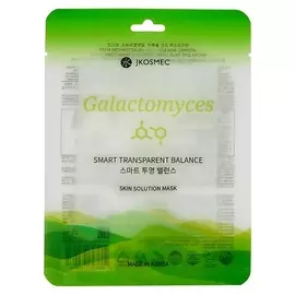 JKOSMEC Тканевая маска для лица с галактомисисом SKIN SOLUTION 25.0