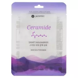 JKOSMEC Тканевая маска для лица с керамидами SKIN SOLUTION