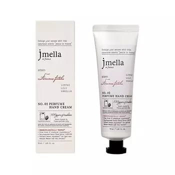 JMELLA Крем для рук FEMME FATALE увлажняющий