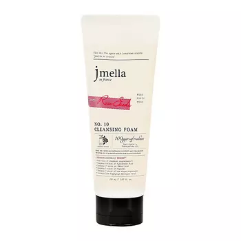 JMELLA Пенка для умывания парфюмированная ROSE SUEDE 150.0