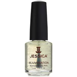 JESSICA Базовое покрытие с маслом жожоба для сухих ногтей Rejuvenation