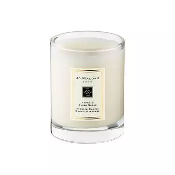JO MALONE LONDON Свеча для дома Peony & Blush Suede Travel Candle