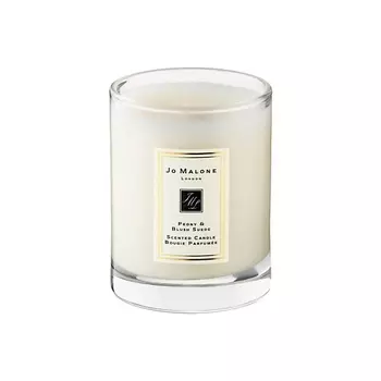 JO MALONE LONDON Свеча для дома Peony & Blush Suede Travel Candle