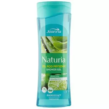 JOANNA Гель для душа NATURIA BODY алоэ и лимон
