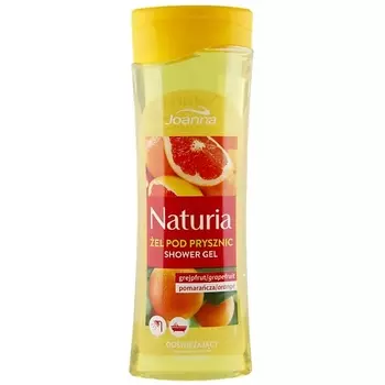JOANNA Гель для душа NATURIA BODY грейпфрут и апельсин