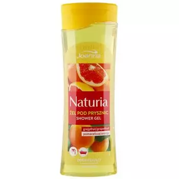 JOANNA Гель для душа NATURIA BODY грейпфрут и апельсин