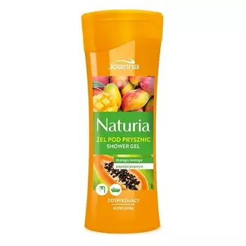 JOANNA Гель для душа NATURIA BODY манго и папайя