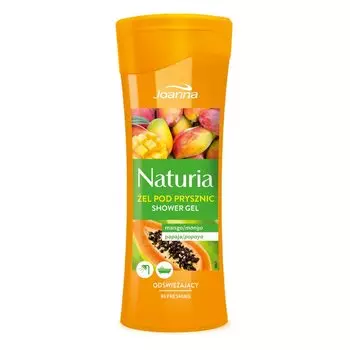 JOANNA Гель для душа NATURIA BODY манго и папайя