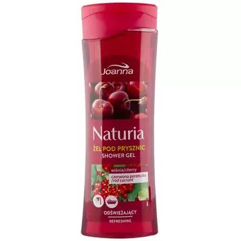 JOANNA Гель для душа NATURIA BODY вишня и смородина