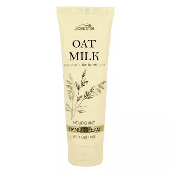 JOANNA Крем для рук OAT MILK 'botanicals' с овсяным молочком