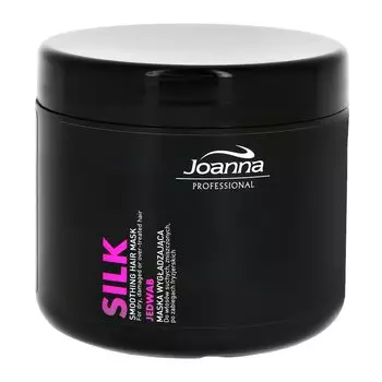 JOANNA Маска для волос SILK разглаживающая с протеинами шелка