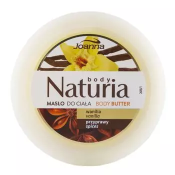 JOANNA Масло для тела NATURIA BODY ваниль и специи