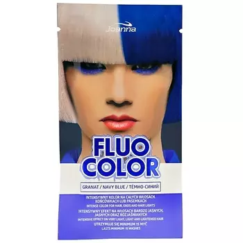 JOANNA Оттеночный шампунь для волос FLUO COLOR 0.0