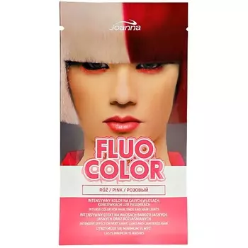 JOANNA Оттеночный шампунь для волос FLUO COLOR 0.0