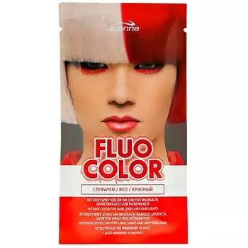 JOANNA Оттеночный шампунь для волос FLUO COLOR 0.0